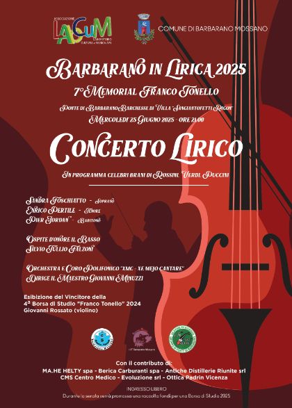 🎻 Barbarano in Lirica 🎻 Barbarano in Lirica