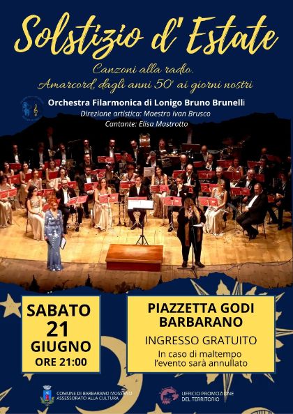 🌞 Solstizio d’Estate – Concerto 🌞 Solstizio d’Estate – Concerto
