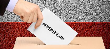 Raccolta firme in deposito per proposta referendum