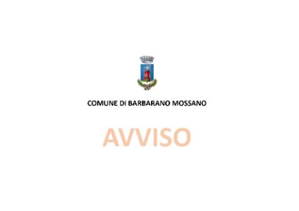 Avviso pubblico