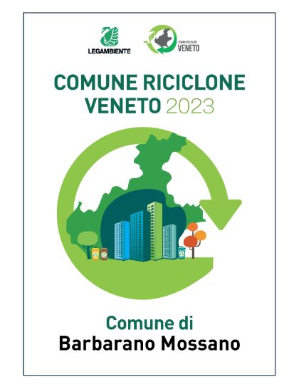 Comune riciclone Veneto 2023