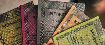 Risultati referendum abrogativi Risultati referendum abrogativi