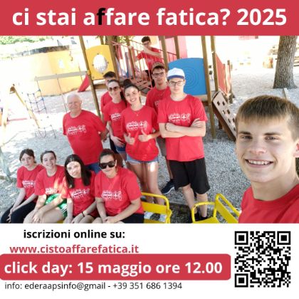 💪 “CI STO? AFFARE FATICA!” 2025 💪 “CI STO? AFFARE FATICA!” 2025