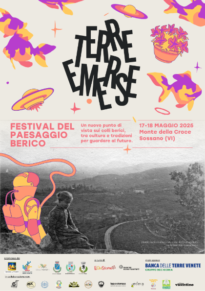 Terre Emerse Festival - 17 - 18 Maggio - Monte della Croce Sossano Terre Emerse Festival - 17 - 18 Maggio - Monte della Croce Sossano
