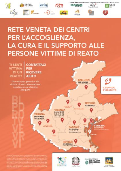 Servizi per l'assistenza alle vittime di reato Servizi per l'assistenza alle vittime di reato