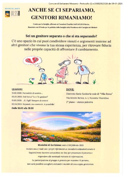 Anche se ci separiamo, genitori rimaniamo!