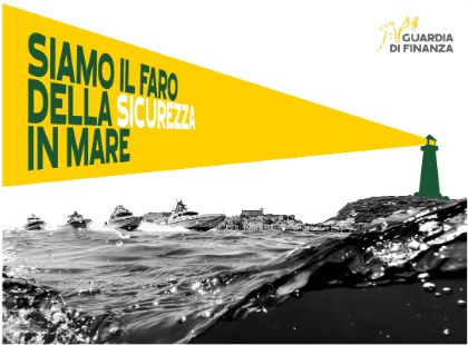 Guardia di Finanza-Siamo il faro della sicurezza in mare