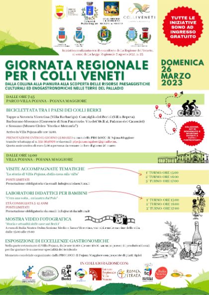 Giornata Regionale per i Colli Veneti