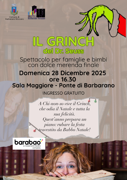 🎄 Arriva il Grinch!