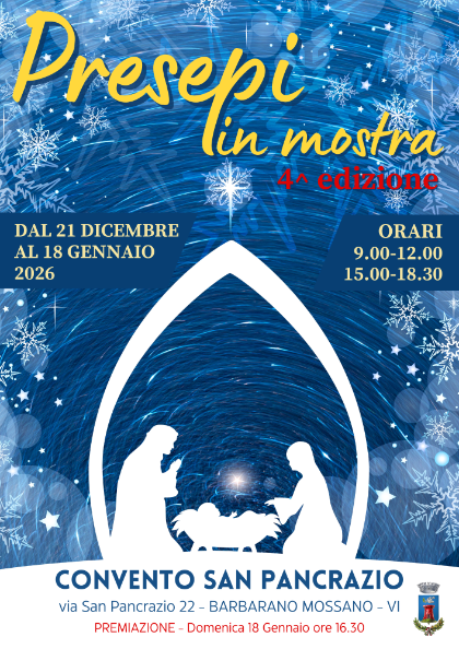 ⭐ Presepi in mostra – 4ª edizione ⭐