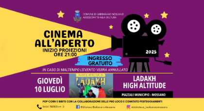 🎬 Cinema sotto le stelle 🌟 🎬 Cinema sotto le stelle 🌟