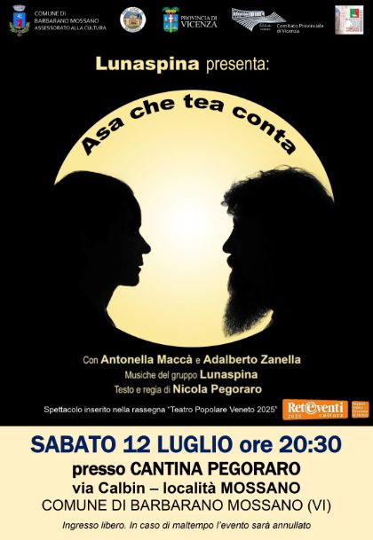 🎭 Asa che tea conta – Spettacolo teatrale 🎭 Asa che tea conta – Spettacolo teatrale