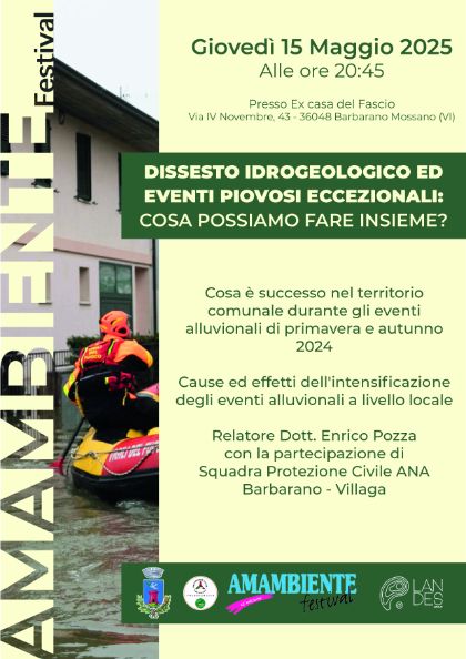 🌧️ Dissesto idrogeologico ed eventi piovosi eccezionali: cosa possiamo fare insieme? 🌧️ Dissesto idrogeologico ed eventi piovosi eccezionali: cosa possiamo fare insieme?