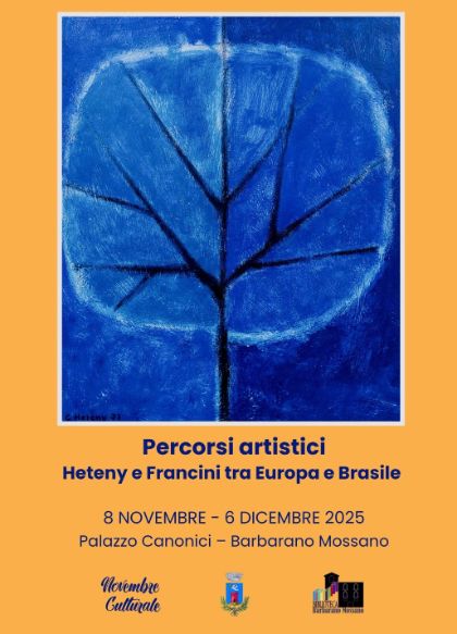 🎨 Percorsi artistici. Heteny e Francini tra Europa e Brasile