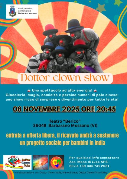 🎪 SPETTACOLO “DOTTOR CLOWN SHOW”