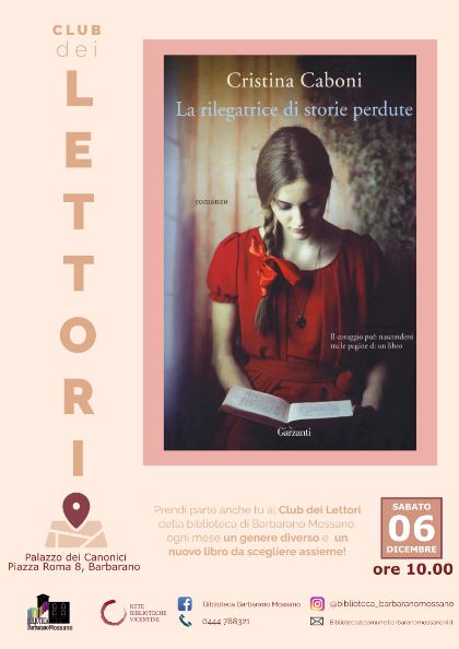 📚 club dei lettori – “la rilegatrice di storie perdute”