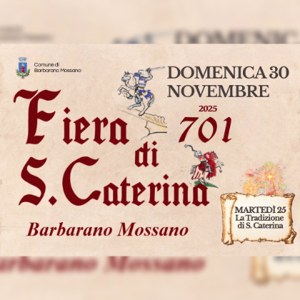 701^ Fiera di Santa Caterina 701^ Fiera di Santa Caterina