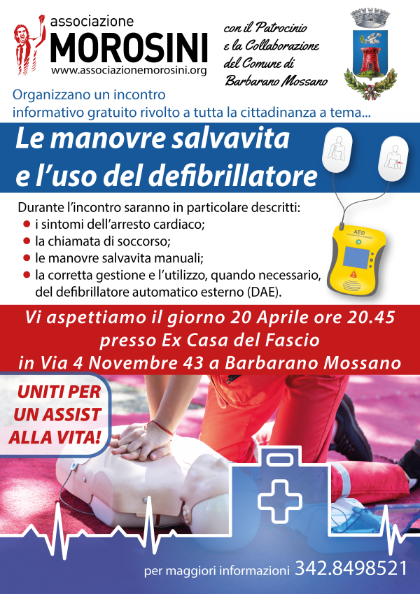 Le manovre salvavita e l'uso del defibrillatore 💓