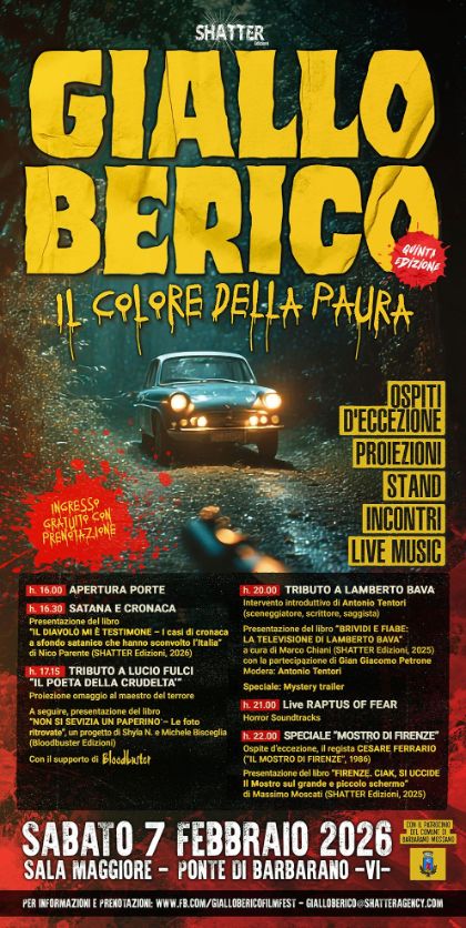 Giallo Berico - Il colore della paura 📽🎬