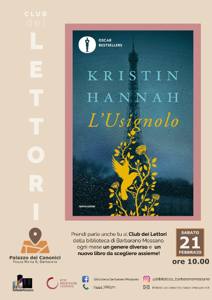 📚 Club dei Lettori: L’Usignolo