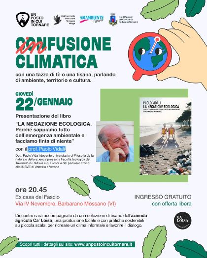 🫖 Infusione Climatica - Negazione Ecologica 🚫🍃