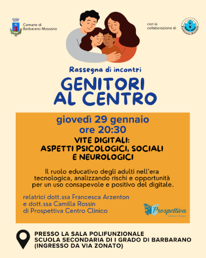 👶 Genitori al Centro 👨‍👩‍👧‍👦