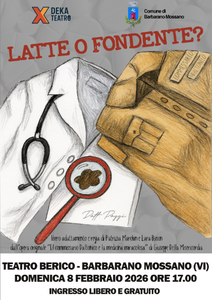 🎭 Latte o fondente? – Spettacolo teatrale
