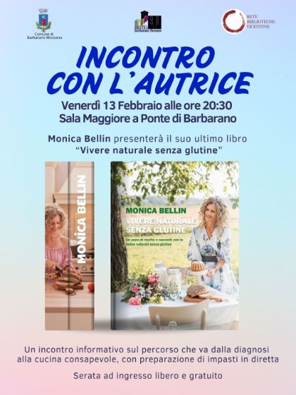 Incontro con l'autrice – Vivere naturale senza Glutine 📚