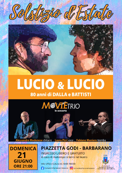 Lucio & Lucio – 80 anni di Dalla e Battisti