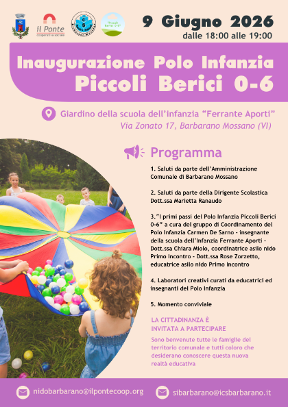 Polo Infanzia Piccoli Berici 0-6