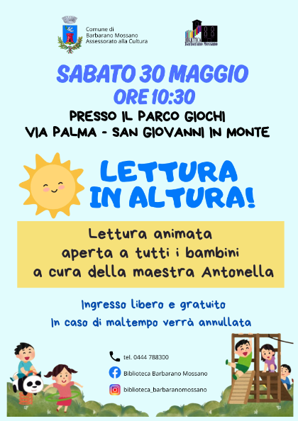 📖 Lettura in altura 🍂 