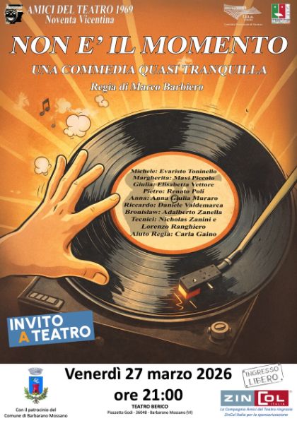 💿 Non è il Momento - Commedia 🎭