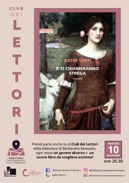 📚 Club dei Lettori – “E ti chiameranno strega”