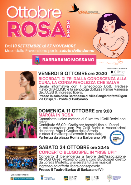 Ottobre Rosa a Barbarano Mossano