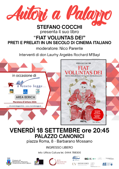 📚 Autori a Palazzo - Stefano Cocchi presenta il suo libro 