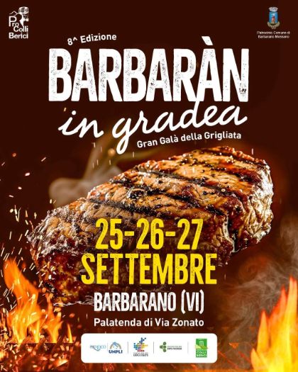🔥 BARBARÀN in gradea– Gran Galà della Grigliata 🍖
