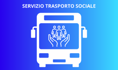 Avvio del servizio trasporto sociale