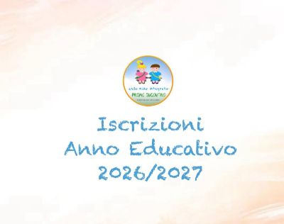 iscrizioni nido