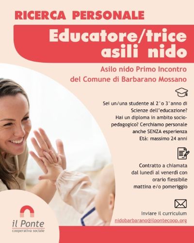 volantino ricerca a chiamata 2025-2026