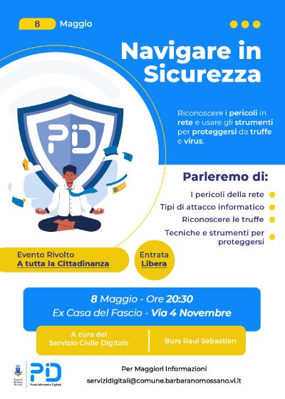 3° Serata Formativa - Sicurezza Digitale