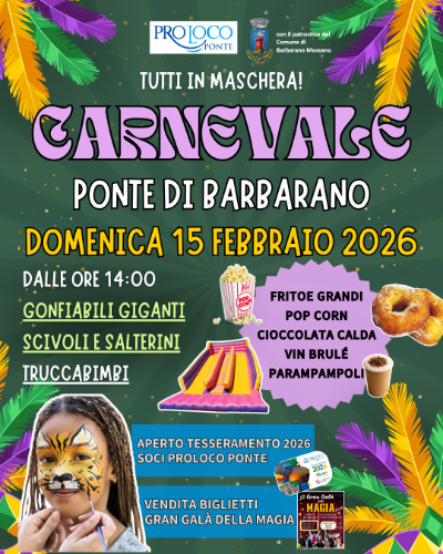 20250215 Carnevale Pro Loco Ponte