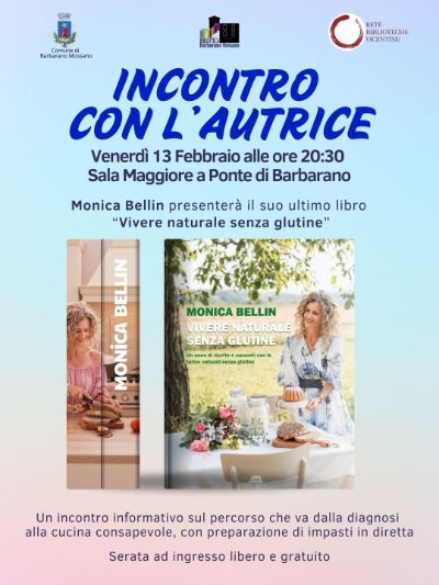 20260213 Incontro con l'autrice Monica Bellin