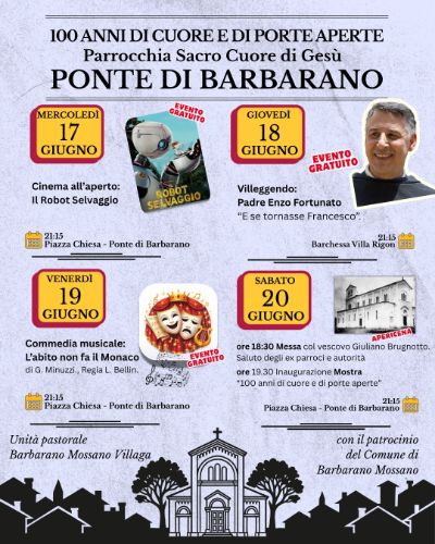 20260617 Centenario Parrocchia Ponte