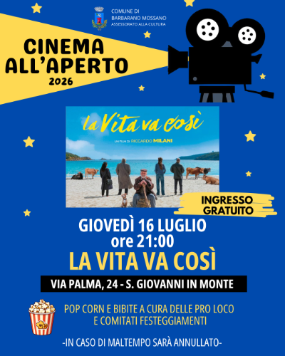 20260716 La vita va cosi