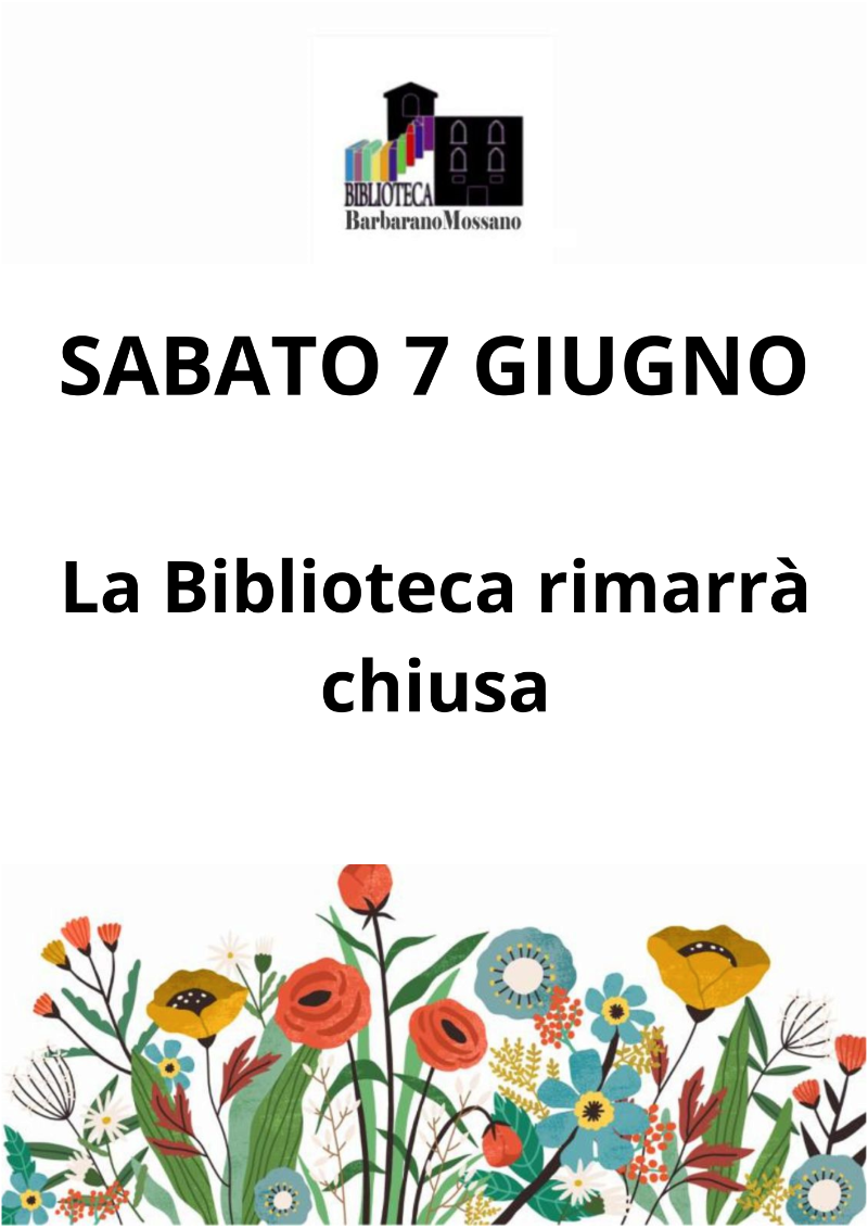 SABATO 7GIUGNO