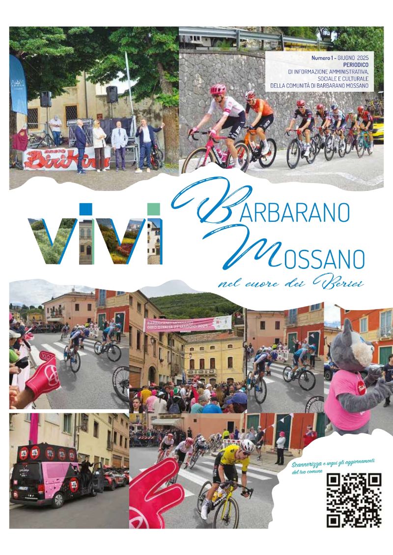 Copertita VIVI giugno 2025