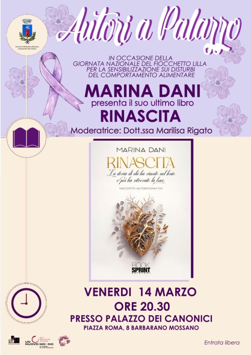 marina dani autori a palazzo