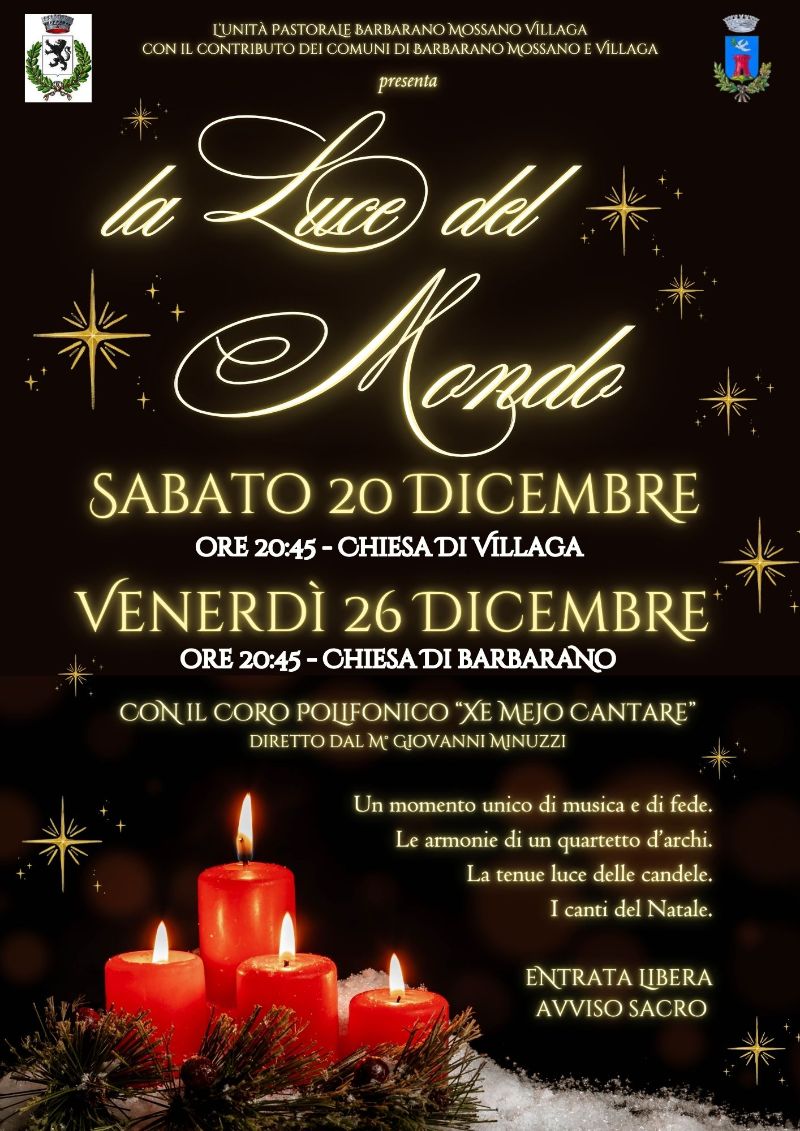 20251226 Concerto Natale chiesa di Barbarano