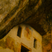 Esterno grotta San Bernandino