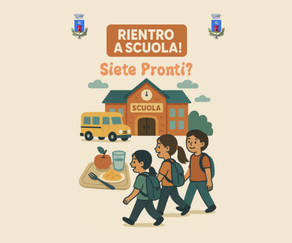 🏫 Siete pronti per il rientro...? 🚌